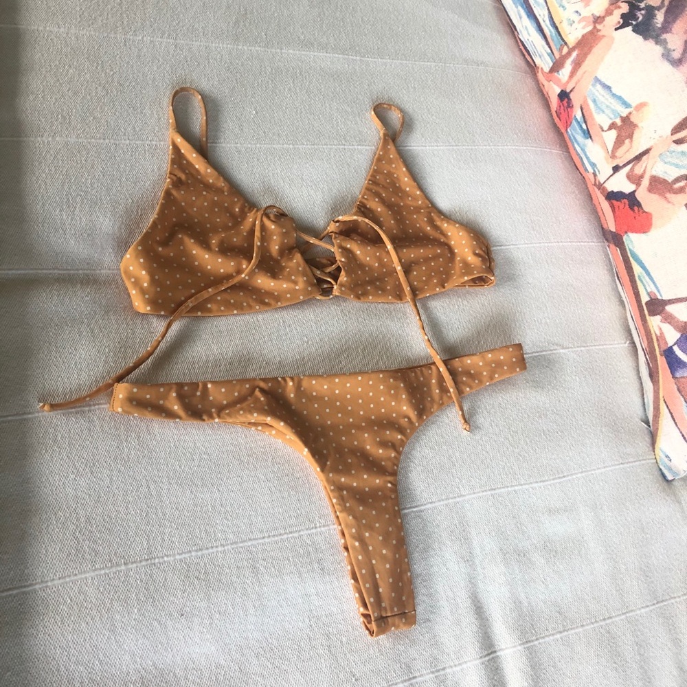 Stone Fox Bikini Set